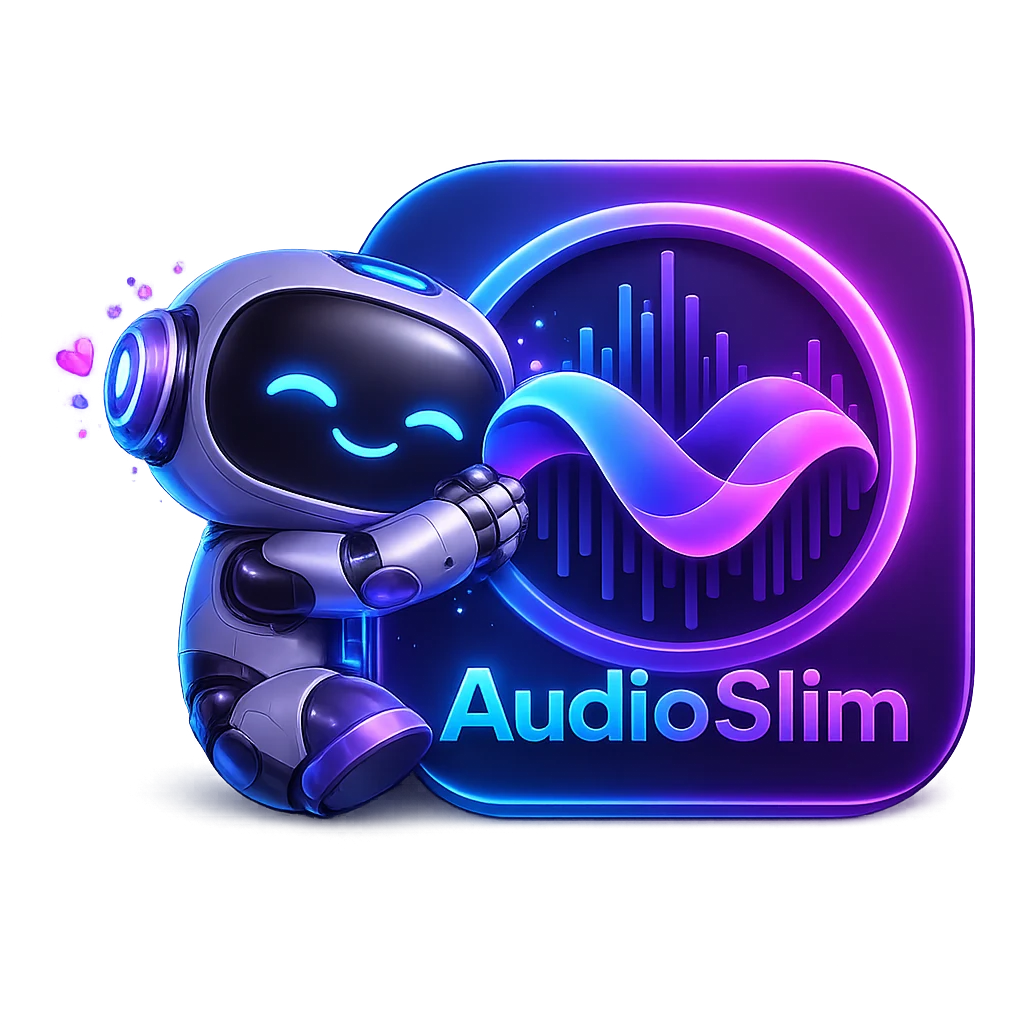 AudioSlim app logo