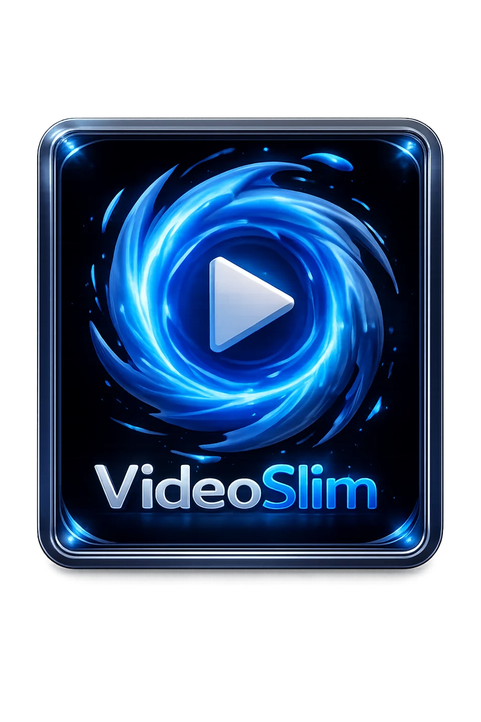 VideoSlim full logo artwork