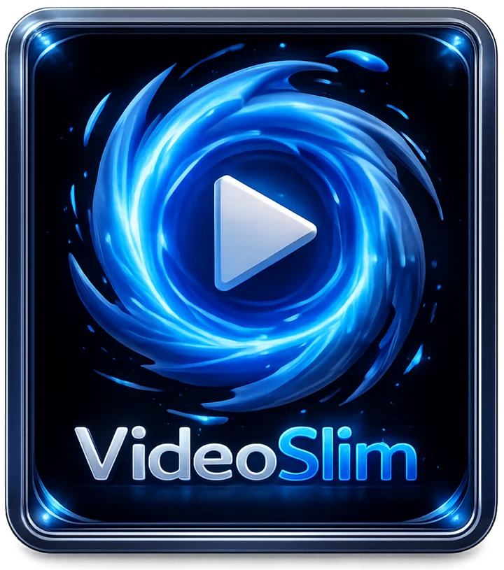 VideoSlim app icon preview