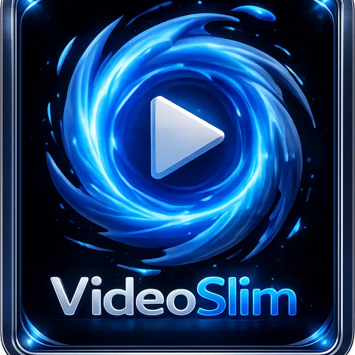 VideoSlim app icon preview